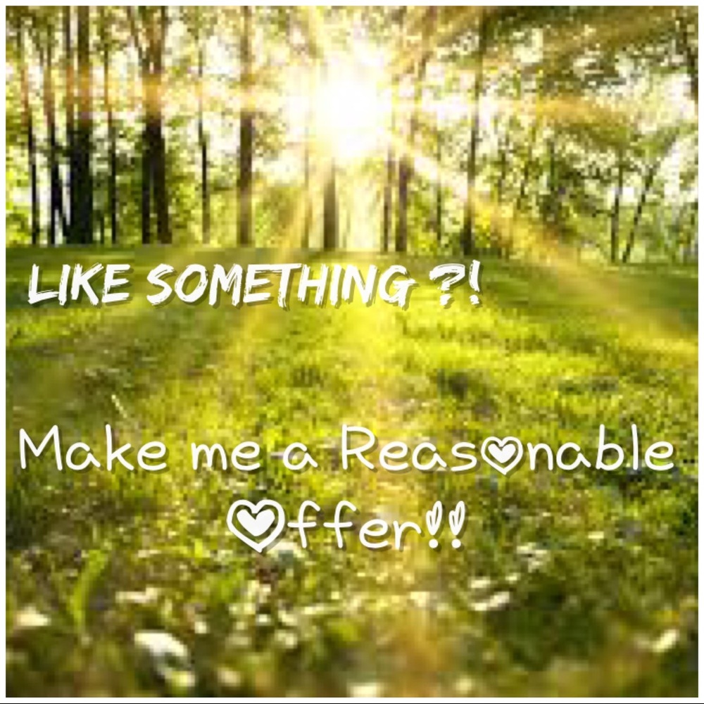 Me me a Reasonable Offer 💜